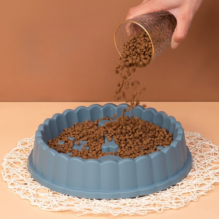 ペット用食器 フードボウル 早食い防止 | PlusNao | 詳細画像2 