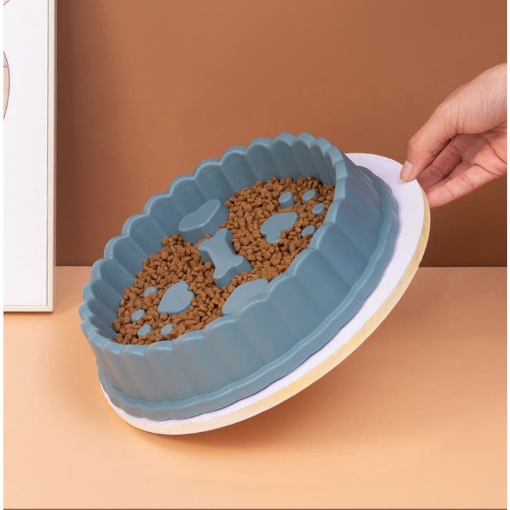 ペット用食器 フードボウル 早食い防止 | PlusNao | 詳細画像3 