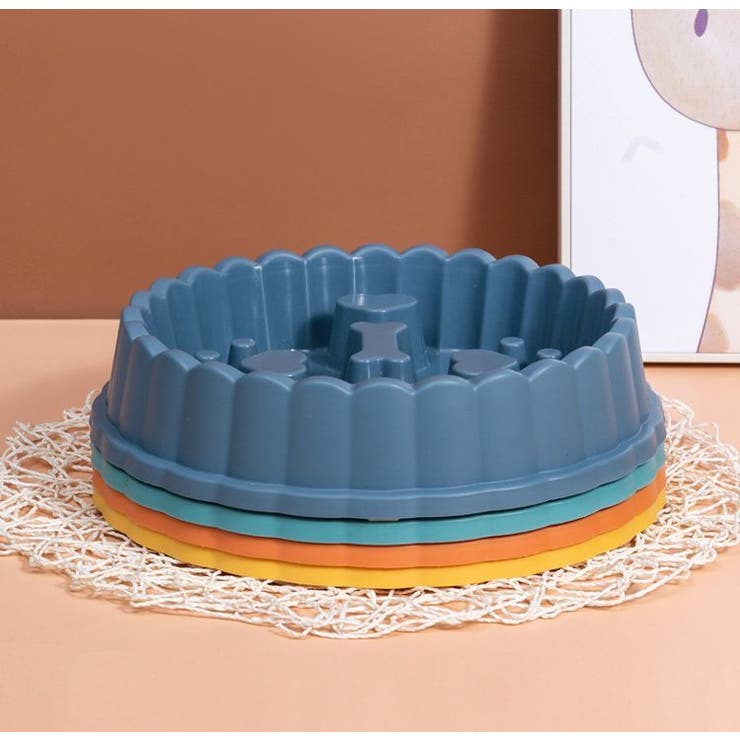 ペット用食器 フードボウル 早食い防止 | PlusNao | 詳細画像6 