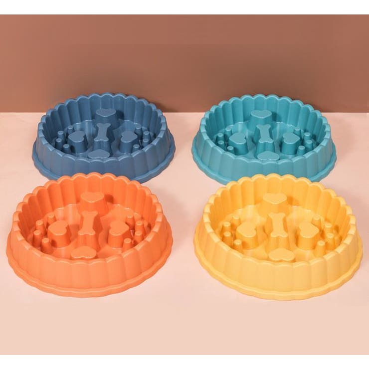 ペット用食器 フードボウル 早食い防止 | PlusNao | 詳細画像7 