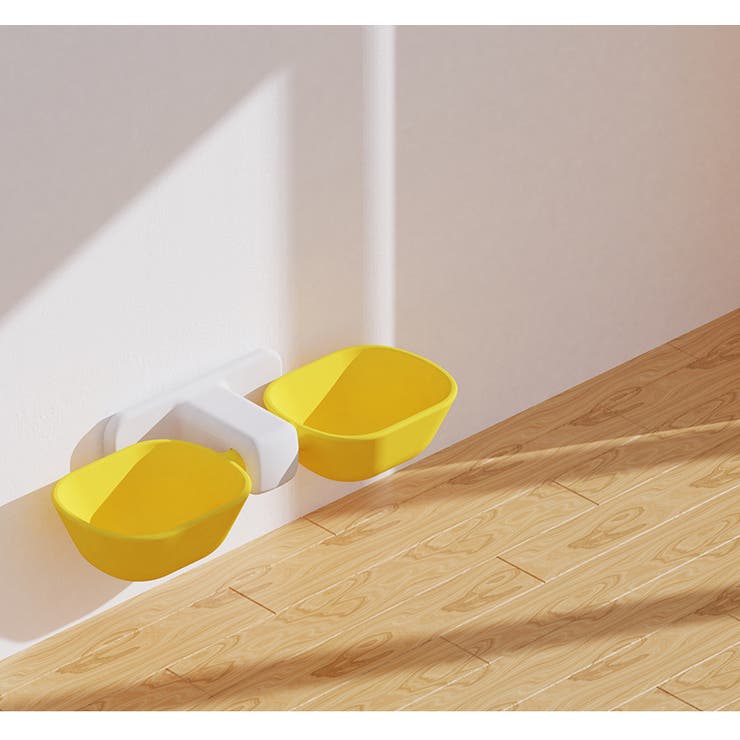ペット用食器 ダブルボウル フードボウル | PlusNao | 詳細画像2 