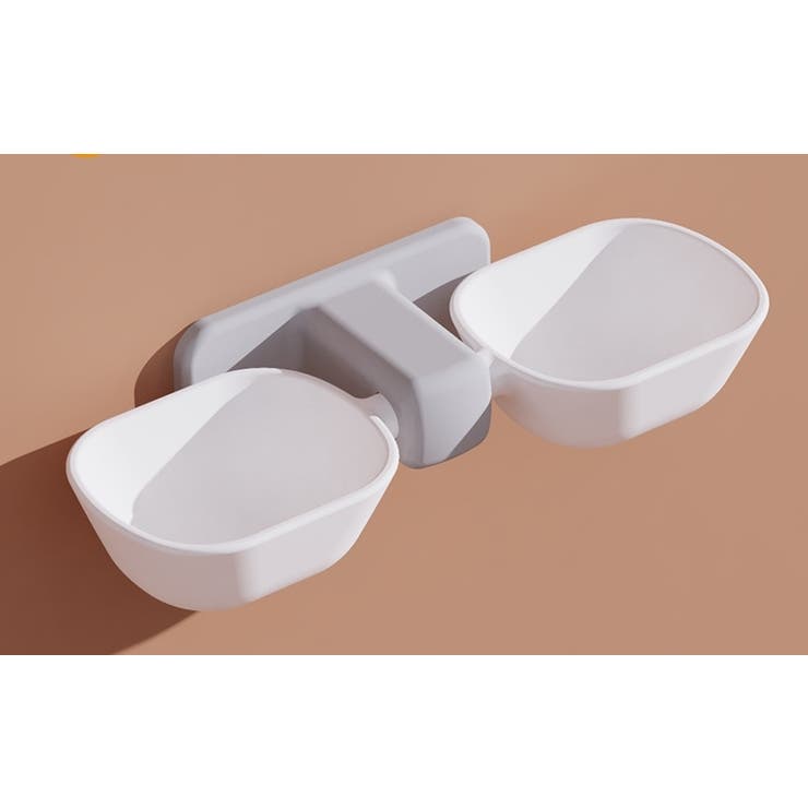 ペット用食器 ダブルボウル フードボウル | PlusNao | 詳細画像3 