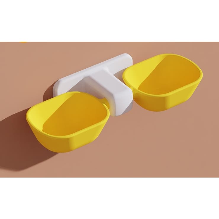 ペット用食器 ダブルボウル フードボウル | PlusNao | 詳細画像4 
