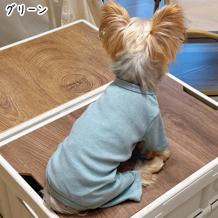 犬用ツナギ 犬用カバーオール 犬用カットソー[品番：FQ000211603