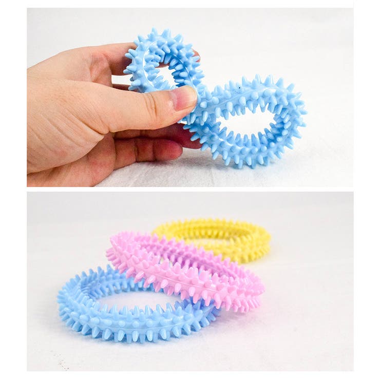 犬用 ラバートーイ おもちゃ | PlusNao | 詳細画像4 