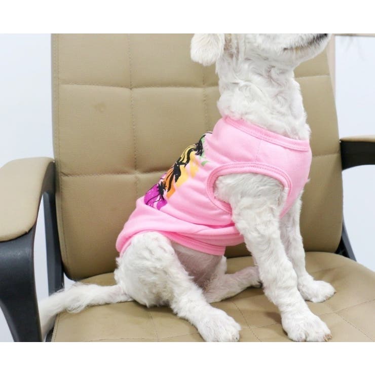 ペットウェア タンクトップ 犬服 | PlusNao | 詳細画像3 