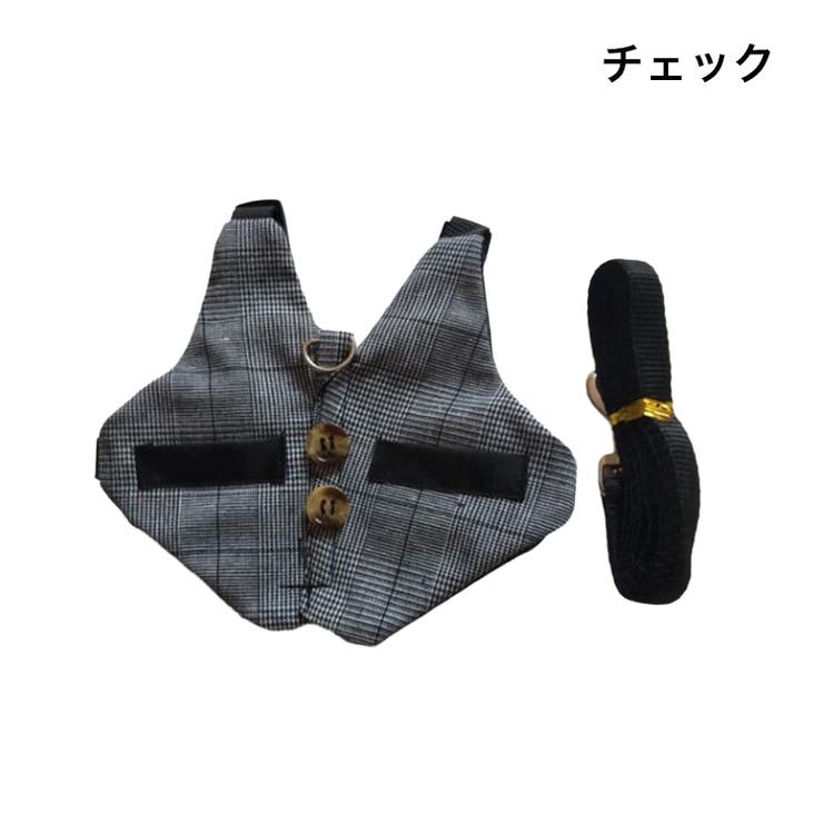 小動物用ハーネス リード 2点セット | PlusNao | 詳細画像6 