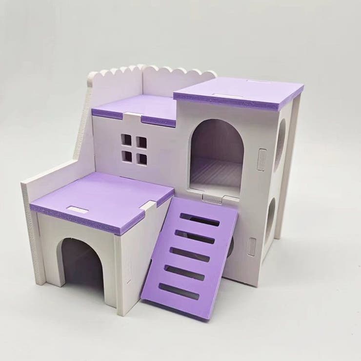 小動物用ハウス ハムスターハウス ハムスターケージ | PlusNao | 詳細画像2 