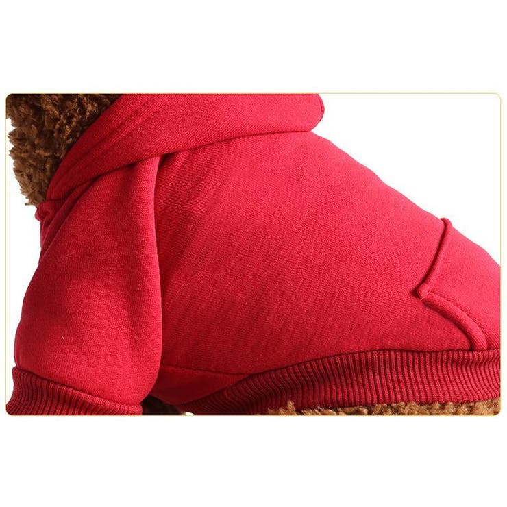 ドッグウェア 犬服 パーカー | PlusNao | 詳細画像12 