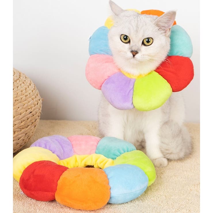 エリザベスカラー 猫用 犬用 | PlusNao | 詳細画像2 