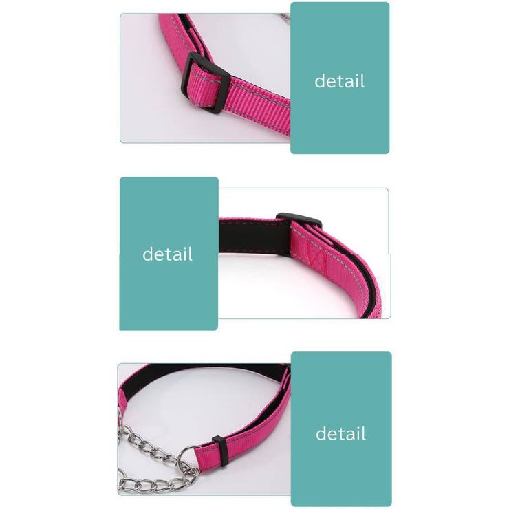 首輪 ハーフチョーク 犬用 | PlusNao | 詳細画像16 
