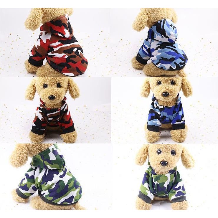 ペット服 パーカー ドッグウエア | PlusNao | 詳細画像10 