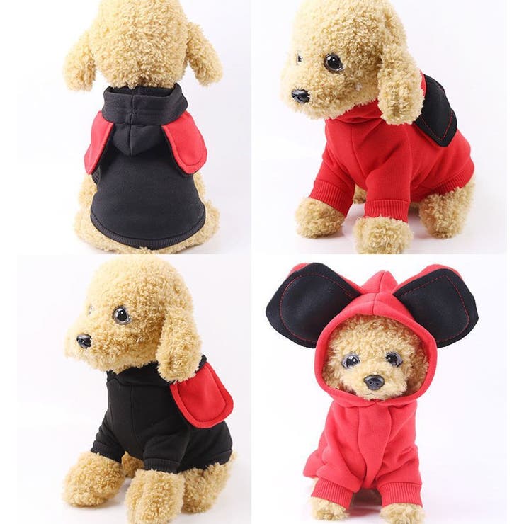 ペット服 パーカー ドッグウエア | PlusNao | 詳細画像8 