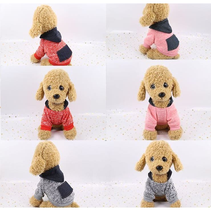 ペット服 パーカー ドッグウエア | PlusNao | 詳細画像9 