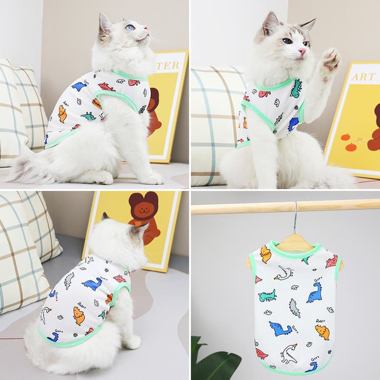 キャットウェア ドッグウェア タンクトップ | PlusNao | 詳細画像7 