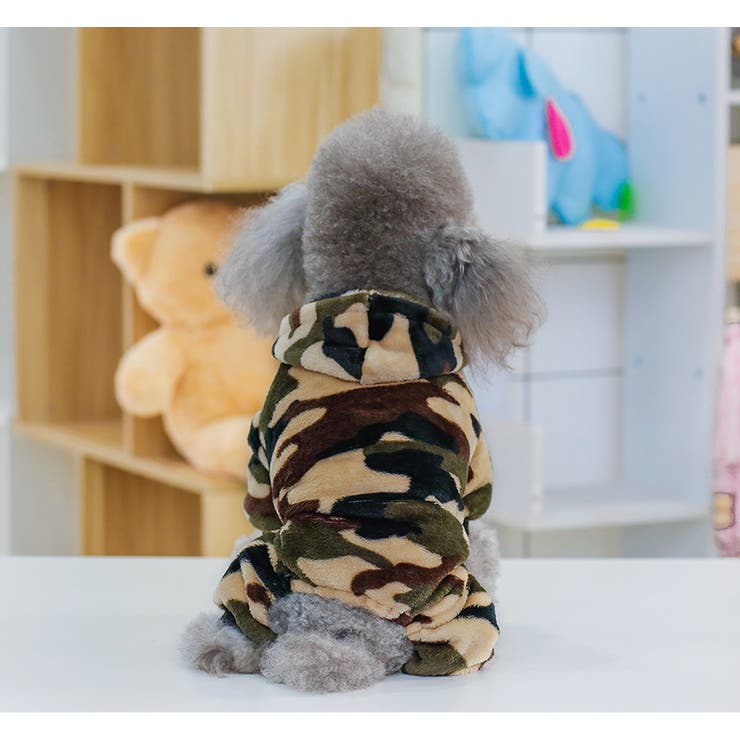 ペットウェア カバーオール 犬服 | PlusNao | 詳細画像5 