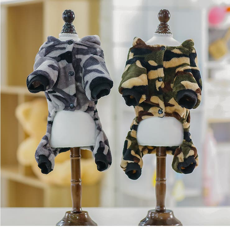 ペットウェア カバーオール 犬服 | PlusNao | 詳細画像8 