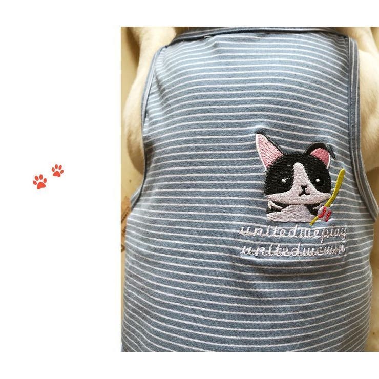 ペットウェア ドッグウエア タンクトップ | PlusNao | 詳細画像15 