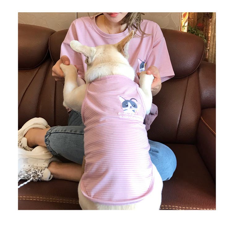 ペットウェア ドッグウエア タンクトップ | PlusNao | 詳細画像4 