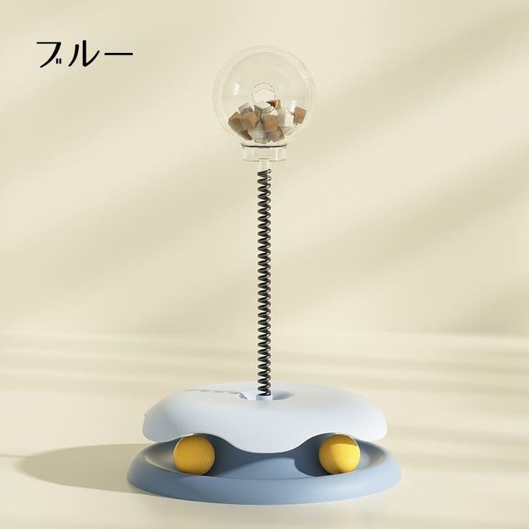 猫のおもちゃ タワー型 ボール | PlusNao | 詳細画像9 