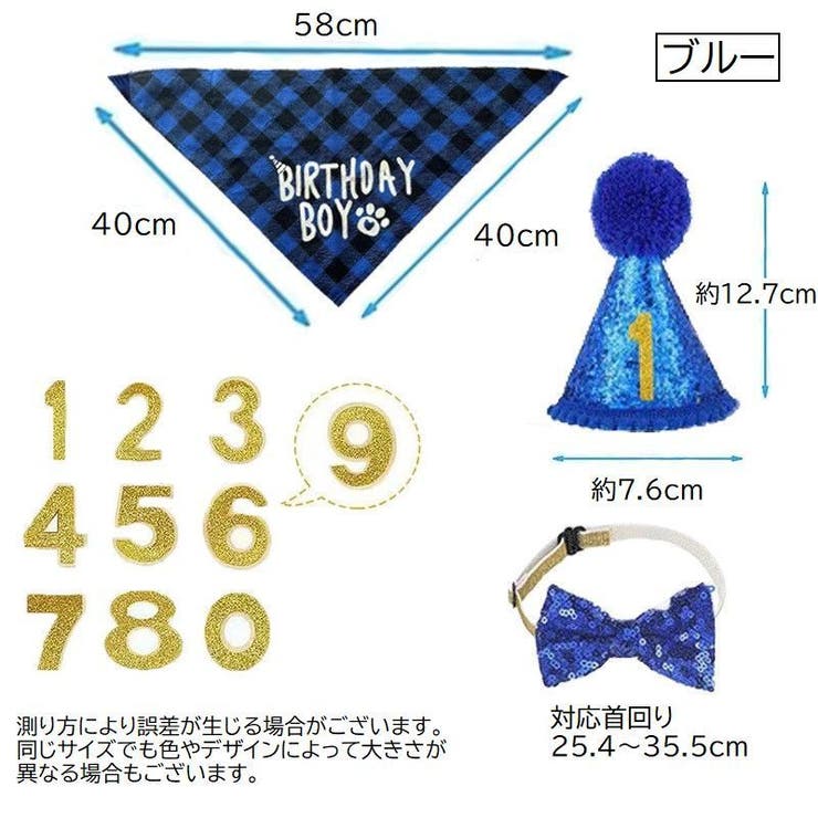 誕生日お祝いセット ペット用 バースデー | PlusNao | 詳細画像9 