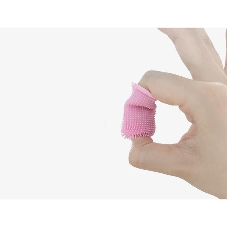 ペット用歯ブラシ 指サック型 ケース付き | PlusNao | 詳細画像4 