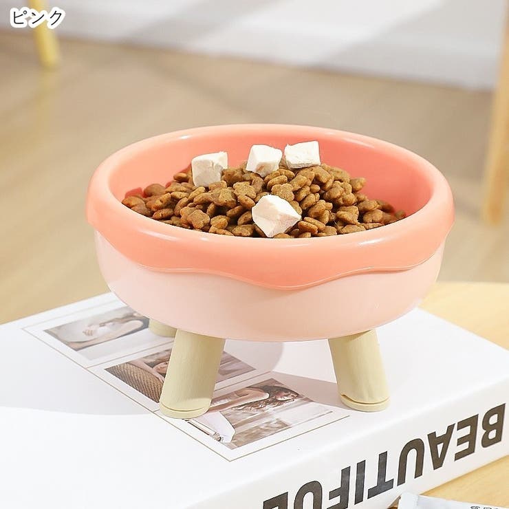 猫用ペットボウル ネコ用ペットボウル ペット用フードボウル | PlusNao | 詳細画像11 