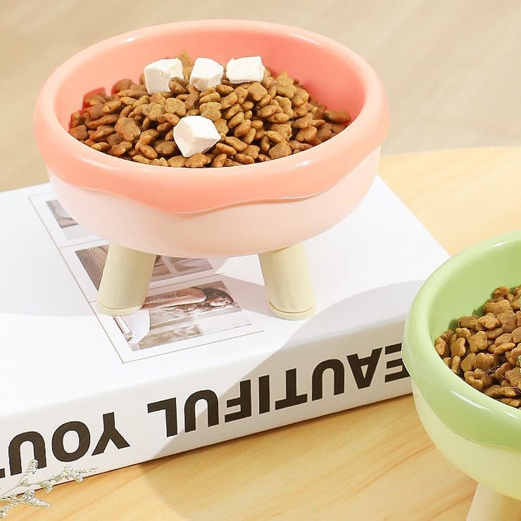 猫用ペットボウル ネコ用ペットボウル ペット用フードボウル | PlusNao | 詳細画像2 