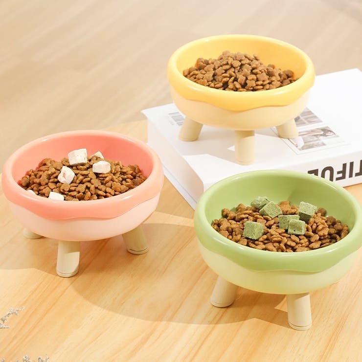 猫用ペットボウル ネコ用ペットボウル ペット用フードボウル | PlusNao | 詳細画像7 