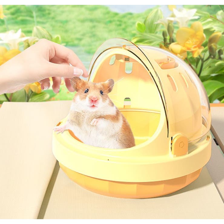 小動物用ペットキャリー キャリーケース キャリーバック | PlusNao | 詳細画像2 