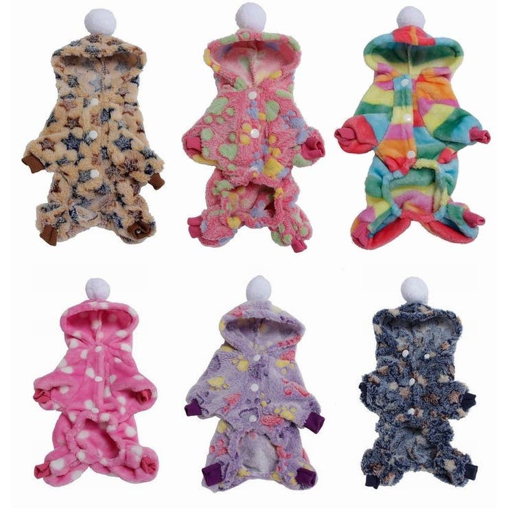 ドッグウェア 犬服 カバーオール | PlusNao | 詳細画像18 