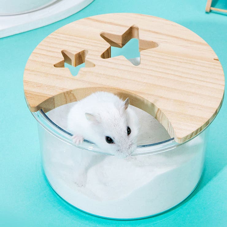 小動物用 砂浴び容器 砂風呂 | PlusNao | 詳細画像3 
