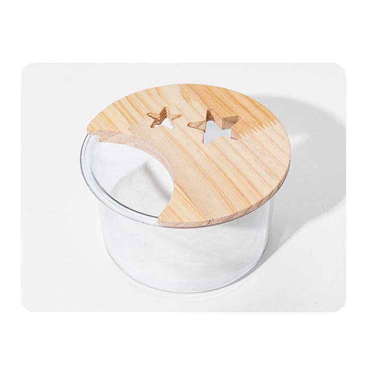 小動物用 砂浴び容器 砂風呂 | PlusNao | 詳細画像4 