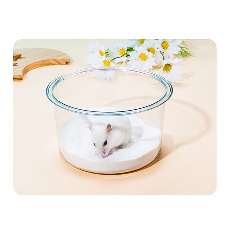 小動物用 砂浴び容器 砂風呂 | PlusNao | 詳細画像5 