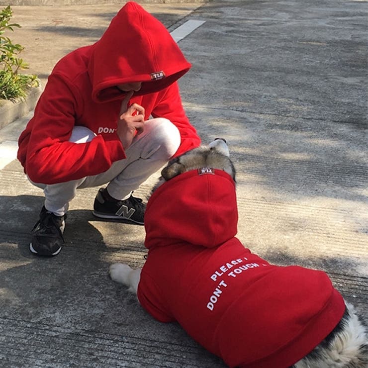 ペットウェア 犬服 飼い主とペット | PlusNao | 詳細画像10 