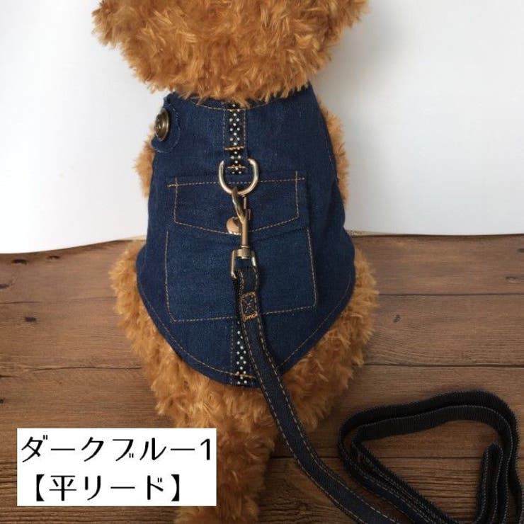 ハーネスリードセット ハーネス&リード お散歩グッズ | PlusNao | 詳細画像3 