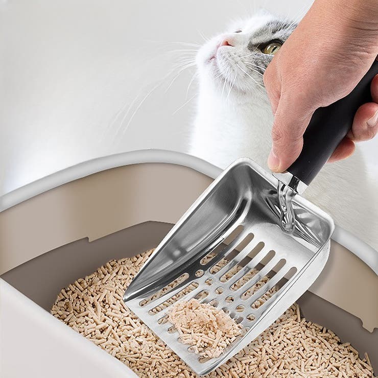 トイレスコップ 猫用 猫砂スコップ | PlusNao | 詳細画像2 