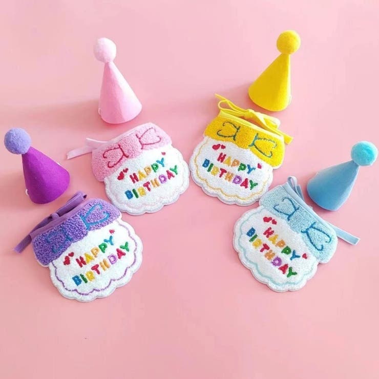 ペット用スタイ&帽子セット 2点セット 小型犬 | PlusNao | 詳細画像5 