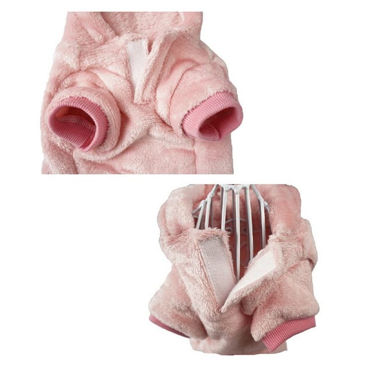 ペット用パーカー ペット用トップス ペットウェア | PlusNao | 詳細画像14 