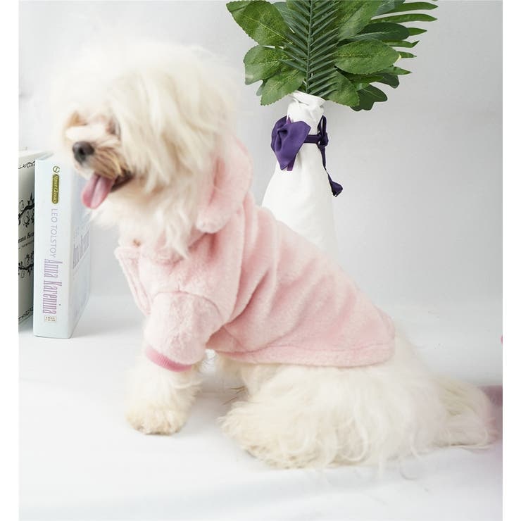 ペット用パーカー ペット用トップス ペットウェア | PlusNao | 詳細画像3 