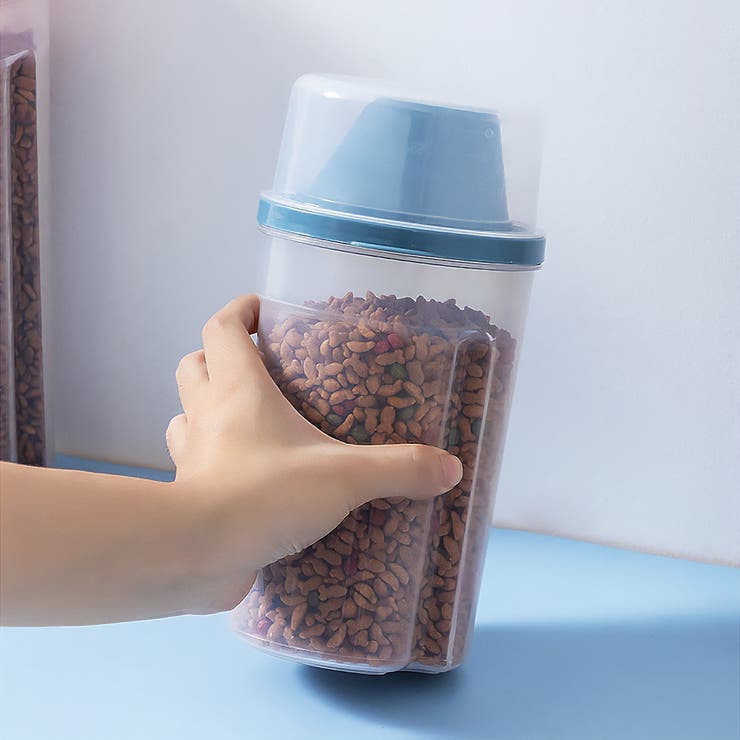 ペット用フードストッカー 餌入れ フードコンテナ | PlusNao | 詳細画像14 