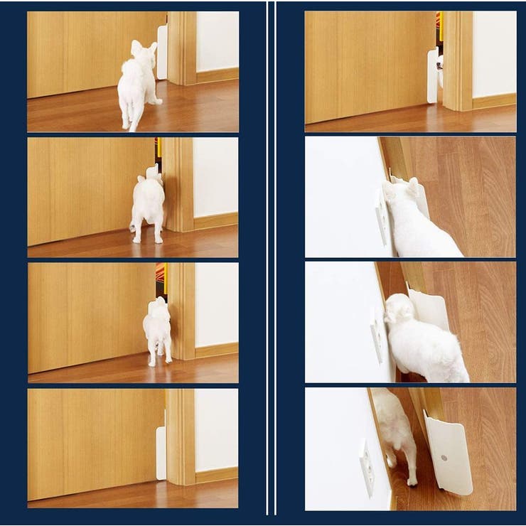 ペットドア ペット用 猫ドア | PlusNao | 詳細画像4 