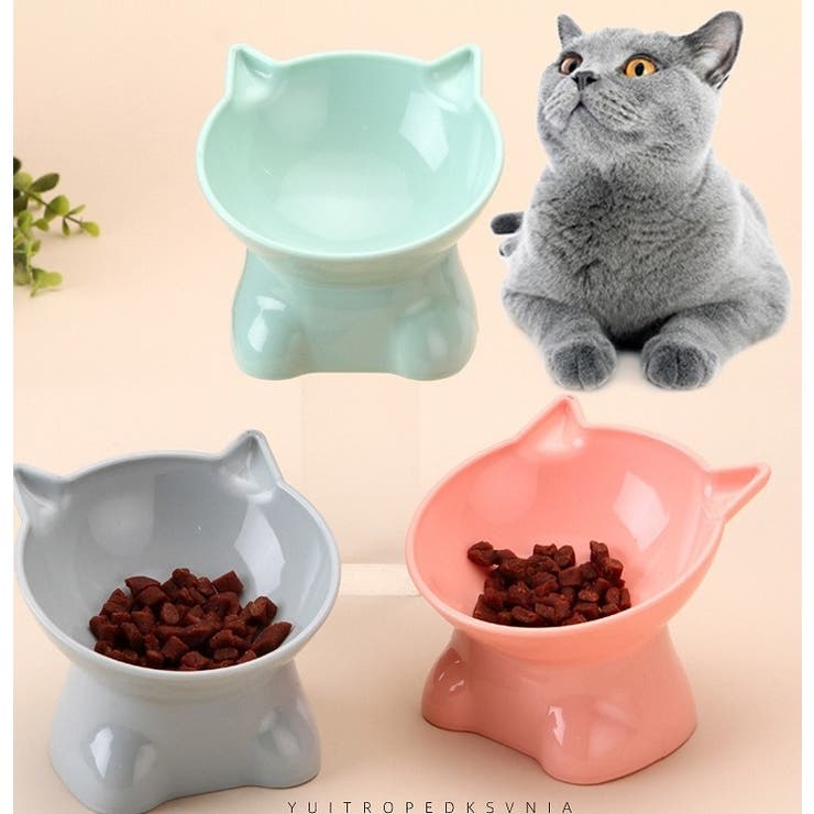 猫用食器 ペット用 フードボウル | PlusNao | 詳細画像3 