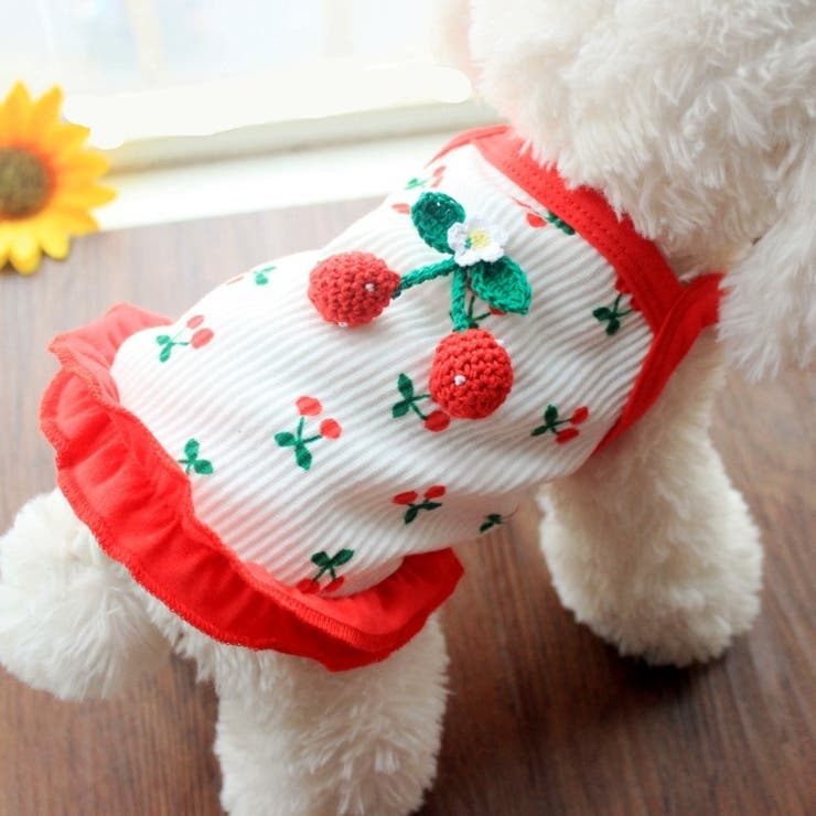 ペットウェア キャミソール 犬服 | PlusNao | 詳細画像2 