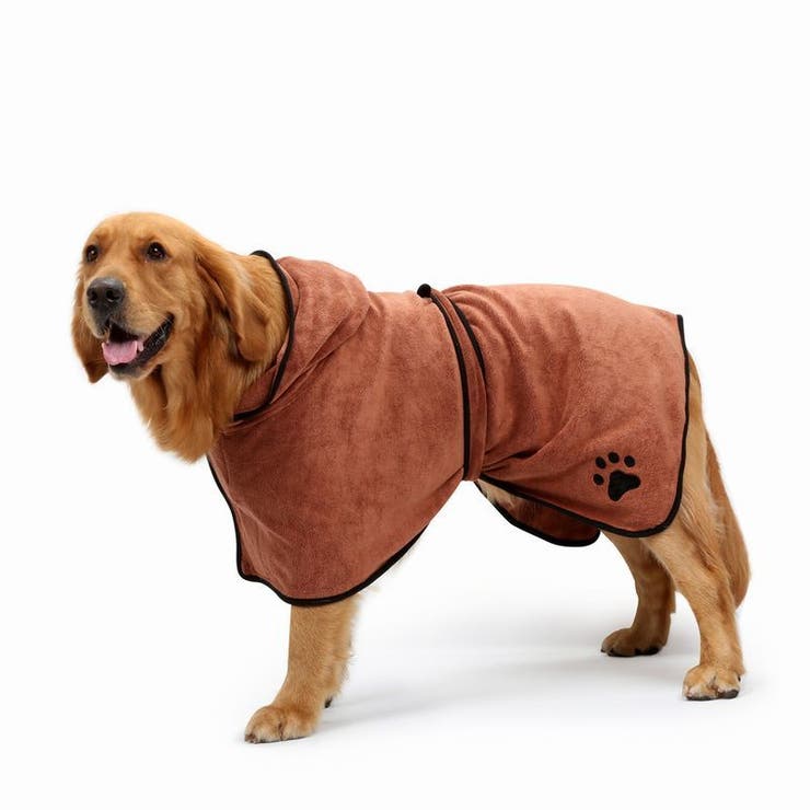 ペット用バスローブ バスタオル 犬用 | PlusNao | 詳細画像3 