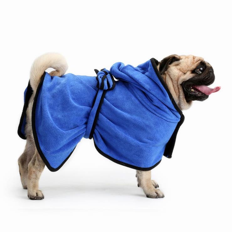 ペット用バスローブ バスタオル 犬用 | PlusNao | 詳細画像4 