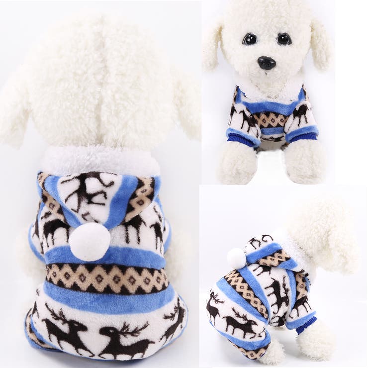 犬用ツナギ カバーオール ドッグウェア | PlusNao | 詳細画像4 