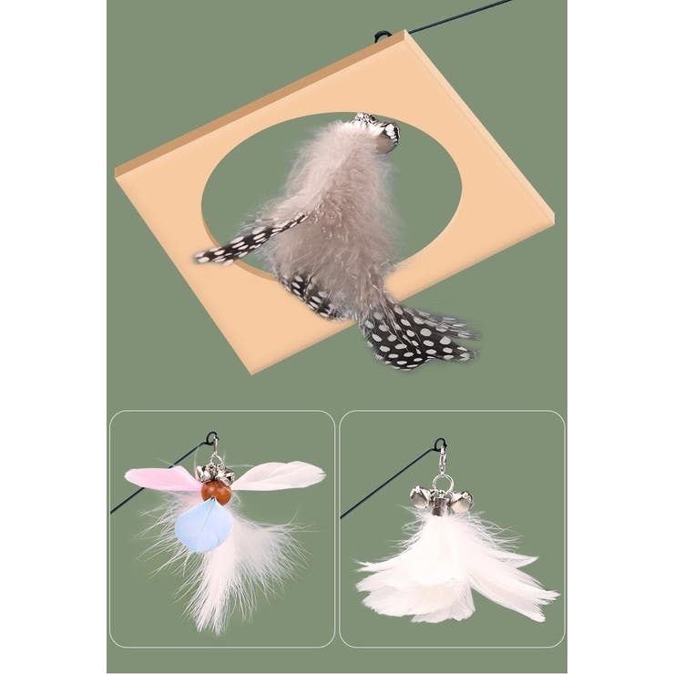 猫じゃらし ねこ用おもちゃ ペット用品 | PlusNao | 詳細画像10 