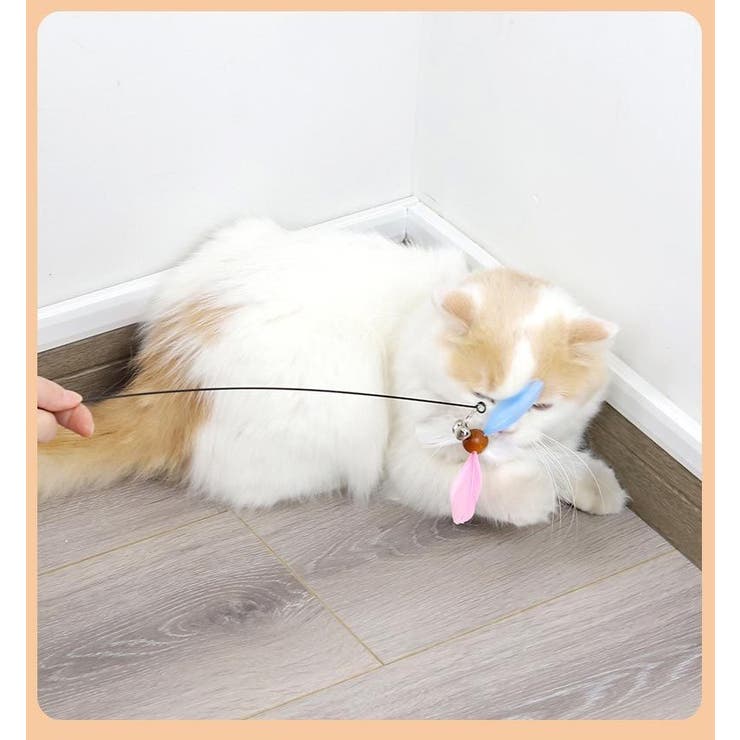 猫じゃらし ねこ用おもちゃ ペット用品 | PlusNao | 詳細画像3 