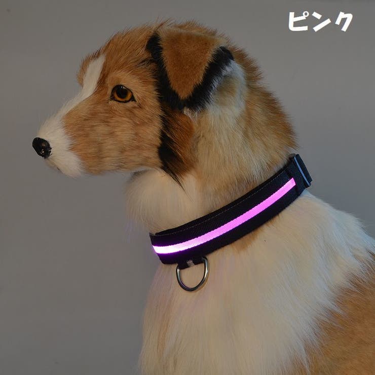 LED首輪 光る首輪 犬用首輪[品番：FQ000106335]｜PlusNao（プラスナオ